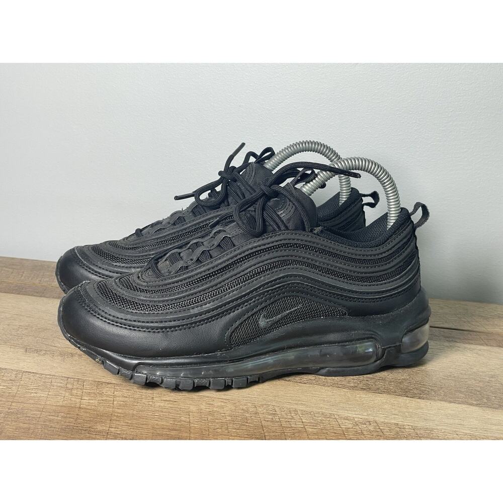 Nike Air Max 97 Next Nature Triple Black Blackout DH8016-002 Womens Size 6.5